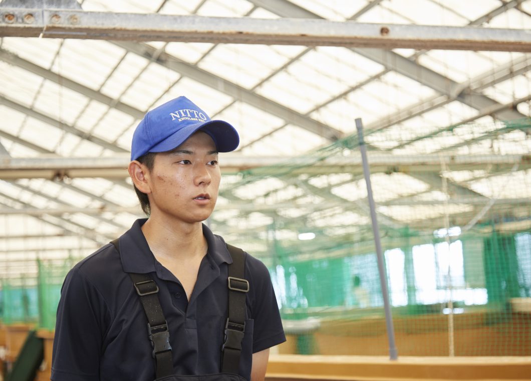 堀岡養殖漁業協同組合 酒井克典さん