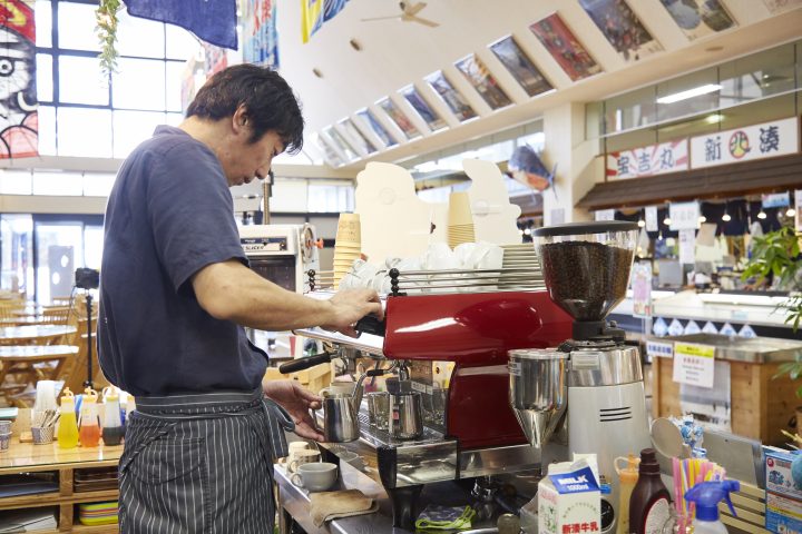 セブンラックカフェ 高木浩司さん